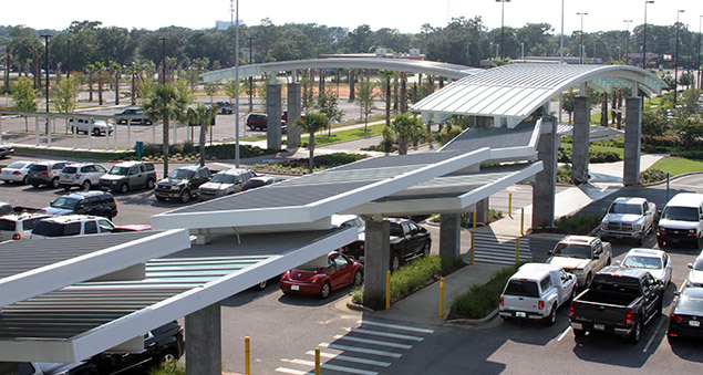 Airport Walkway