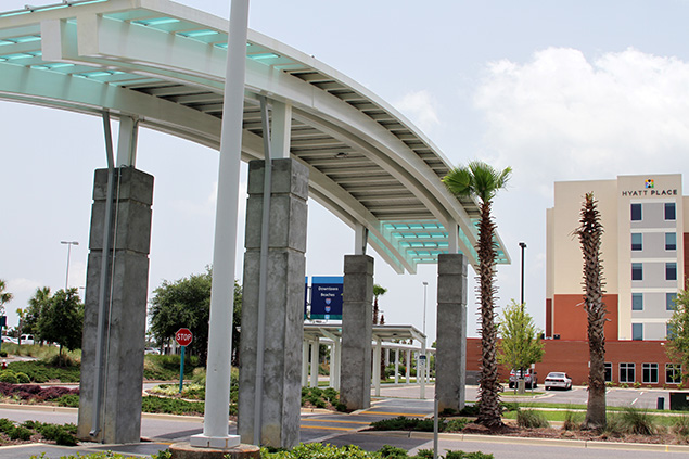 Airport Walkway