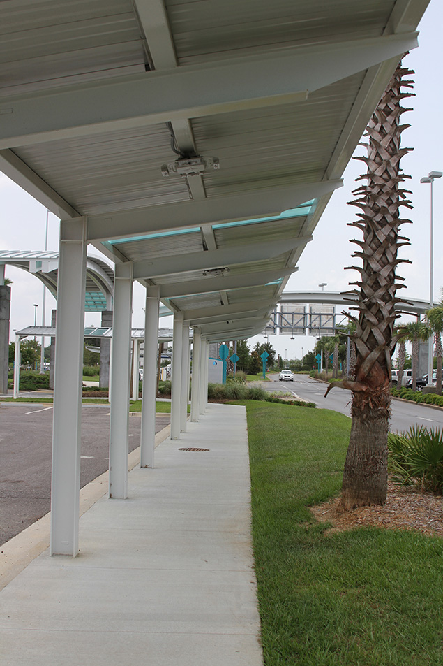 Airport Walkway