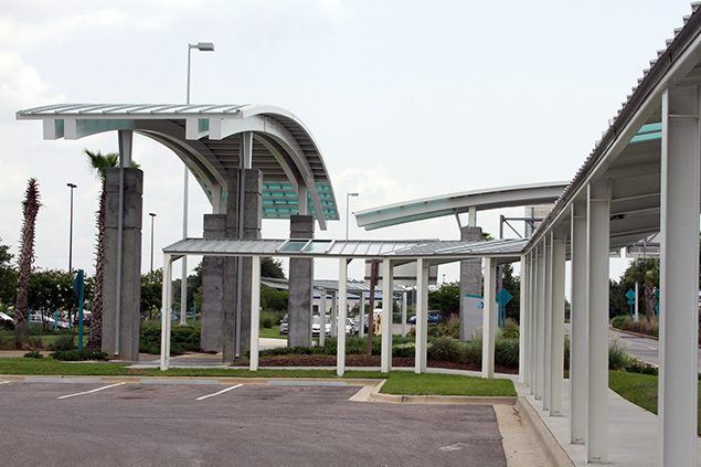 Airport Walkway